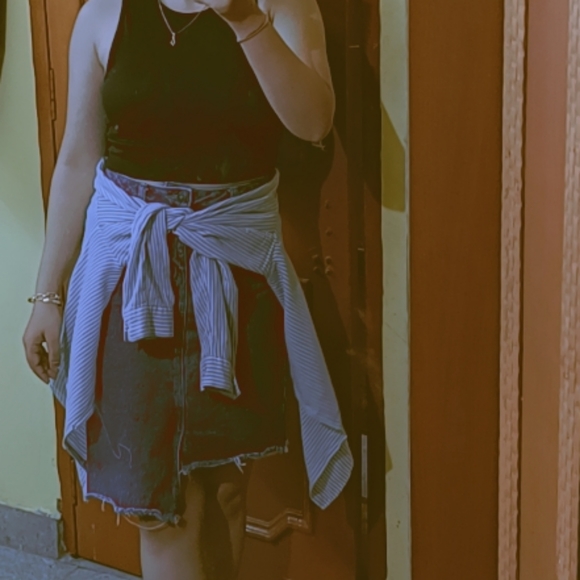 Denim skirt - Picture 8 of 8